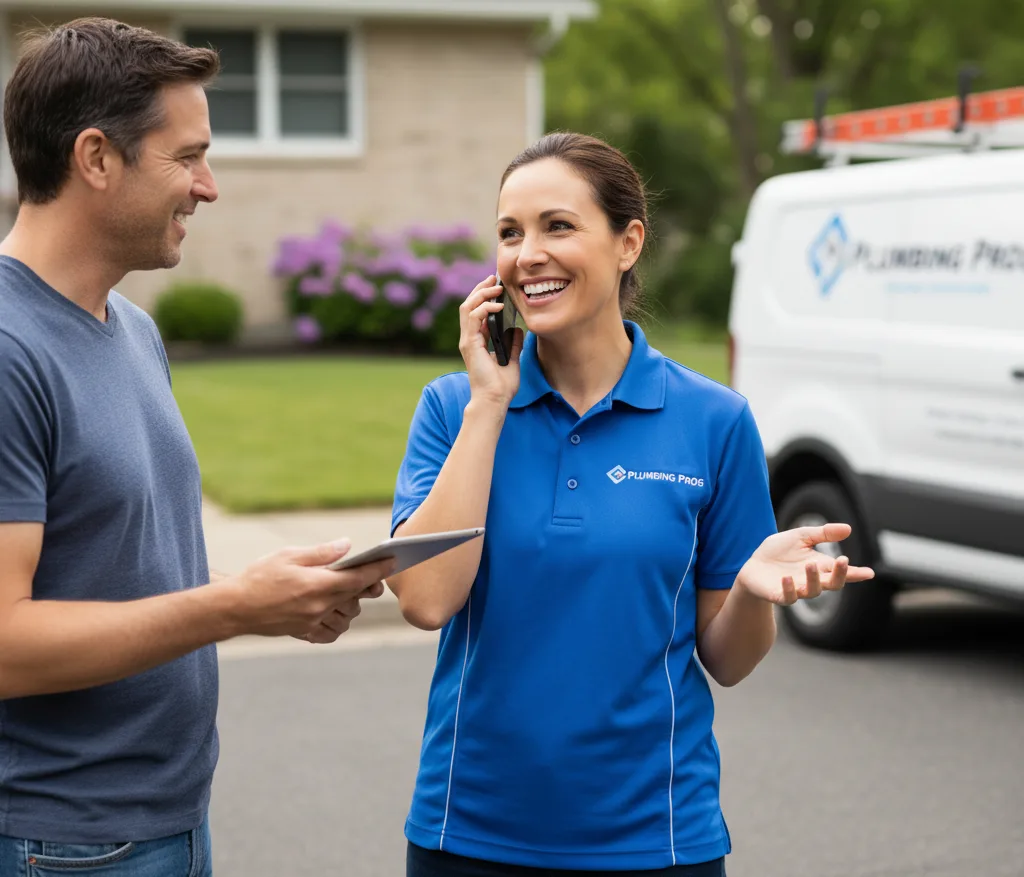 Grant Plumbing customer support in Sanford